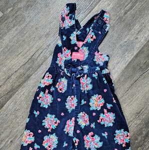 Floral Navy Kids Bottoms